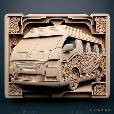 3D мадэль Nissan Caravan Elgrand (STL)